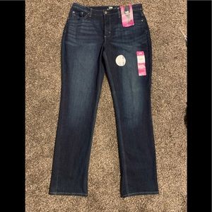 New Lee Riders Midrise Straight 14 Long